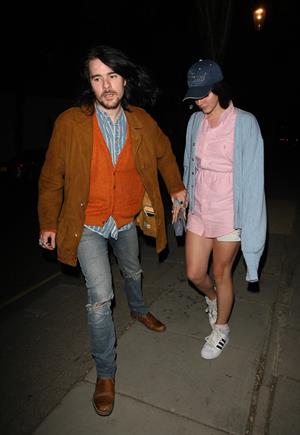 Lana Del Rey night out in London (11.07.2013) 