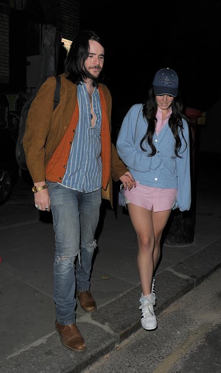 Lana Del Rey Pictures Lana Del Rey night out in London (11.07.2013)
