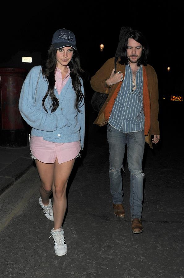 Lana Del Rey night out in London (11.07.2013) 