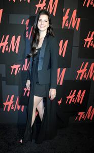 Lana Del Rey H&M concert NYC 9/19/12 
