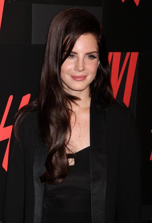 Lana Del Rey H&M concert NYC 9/19/12 