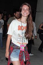 Lana Del Rey Goes to the Red Hot Chili Peppers Concert in LA (8-11-12)