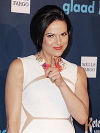 Lana Parrilla 24th Annual GLAAD Media Awards -- Los Angeles, Apr. 20, 2013 