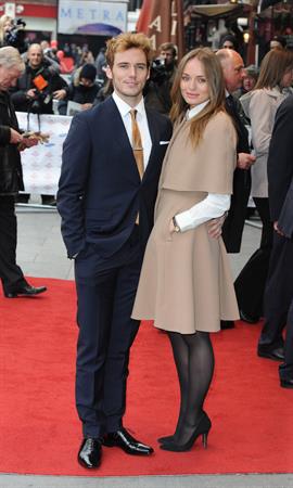 Laura Haddock Prince's Trust Awards, March 26, 2013 