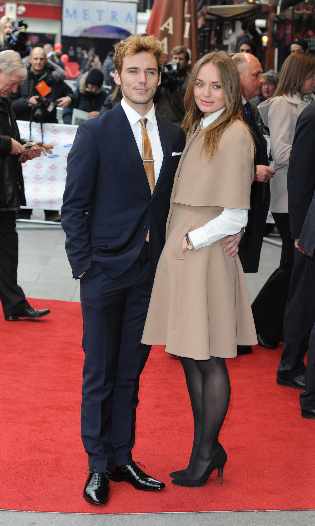 Laura Haddock Prince's Trust Awards, March 26, 2013 