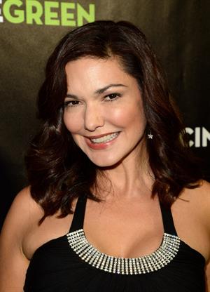 Laura Harring Cinemoi, International Lifestyle Television Network Launch Party (Oct 2, 2012) 