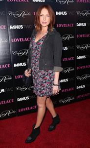 Laura Prepon at the premiere of  Lovelace , Hollywood, Aug 5, 2013