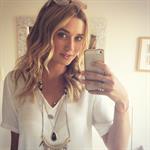 Caitlyn Paterson taking a selfie