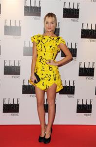 Laura Whitmore ELLE Style Awards, London, Feb 11, 2013 