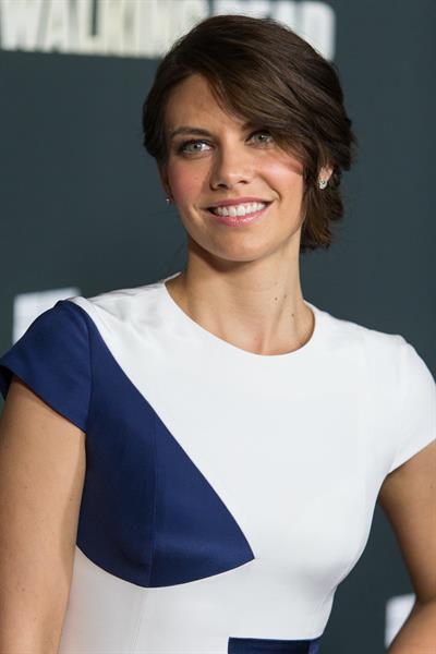 Lauren Cohan  The Walking Dead  Season 4 Premiere - Universal City, Oct. 3, 2013