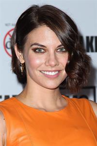 Lauren Cohan AMC's  The Walking Dead  Season 3 Premiere, Oct 5, 2012