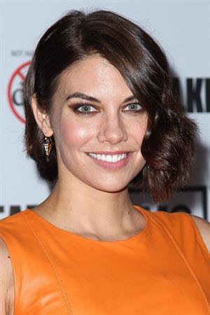 Lauren Cohan AMC's  The Walking Dead  Season 3 Premiere, Oct 5, 2012