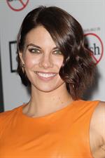 Lauren Cohan AMC's  The Walking Dead  Season 3 Premiere, Oct 5, 2012