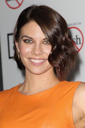 Lauren Cohan AMC's  The Walking Dead  Season 3 Premiere, Oct 5, 2012
