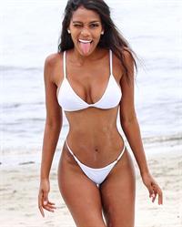 Rosanna Cordoba in a bikini