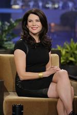 Lauren Graham on The Tonight Show with Jay Leno in 2013