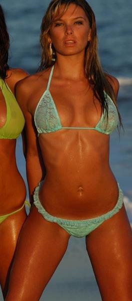 Sofia Zamolo in a bikini