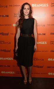 Leighton Meester - Screening of 'The Oranges' in N.Y. - September 14, 2012