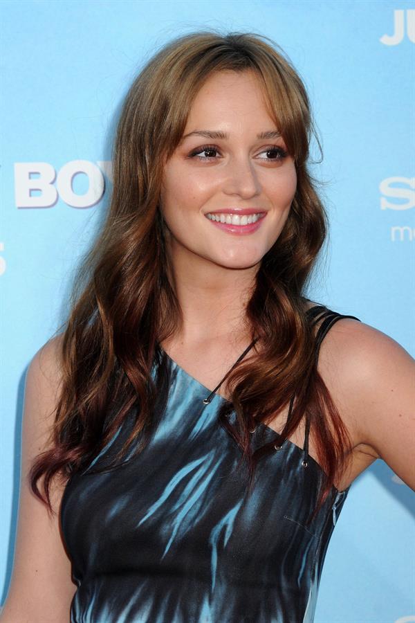 Leighton Meester - That's My Boy premiere in Los Angeles on June 4, 2012
