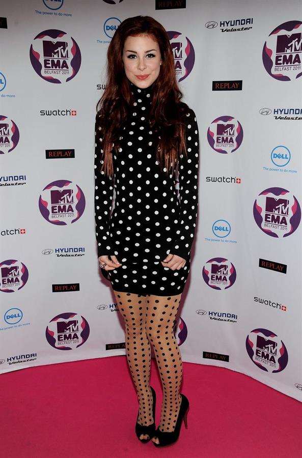 Lena Meyer Landrut - 2011 MTV European Music Awards  