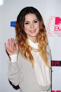 Lena Meyer-Landrut MTV EMA's 2012 Frankfurt on November 11, 2012