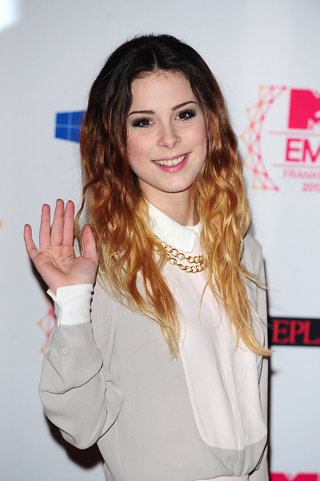 Lena Meyer-Landrut MTV EMA's 2012 Frankfurt on November 11, 2012