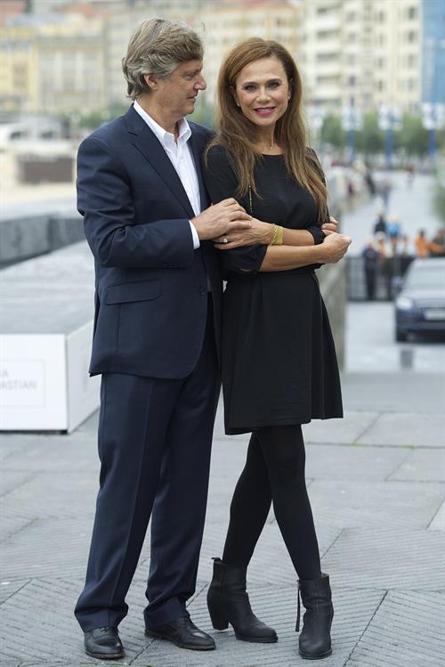 Lena Olin at the 60th San Sebastian Film Festival: 'Hypnotisoren/The Hypnotist' (Sep 28, 2012) 