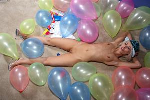 Rebecca Blue Nude Pictures Rebecca Blue - Balloon Party