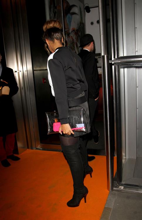 Leona Lewis Sushisamba 1st Anniversary party at the Heron Tower, London, November 12, 2013 