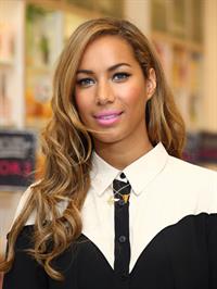 Leona Lewis Makes A Personal Appearance At The Body Shop - London, Mar. 27, 2013 