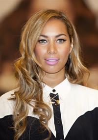 Leona Lewis Makes A Personal Appearance At The Body Shop - London, Mar. 27, 2013 