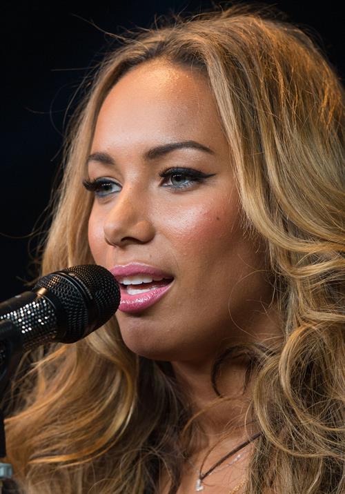 Leona Lewis Performs An Exclusive Gig For The Body Shop - London, Mar. 26, 2013 