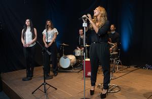 Leona Lewis Performs An Exclusive Gig For The Body Shop - London, Mar. 26, 2013 