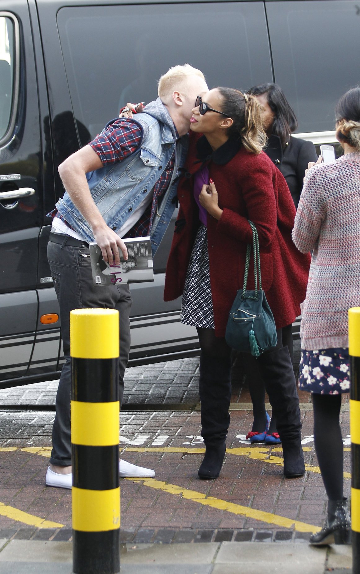 Leona Lewis Real Radio in Manchester - September 19, 2012 