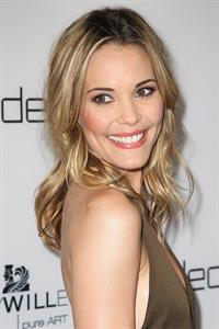 Leslie Bibb Bravo's 'Dukes of Melrose' launch in LA 2/28/13 