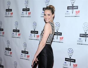 Leslie Bibb 28th Annual Lucille Lortel Awards in NYC 5/5/13 