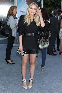 Leven Rambin  Elysium  Los Angeles Premiere - Westwood, Aug. 7, 2013 