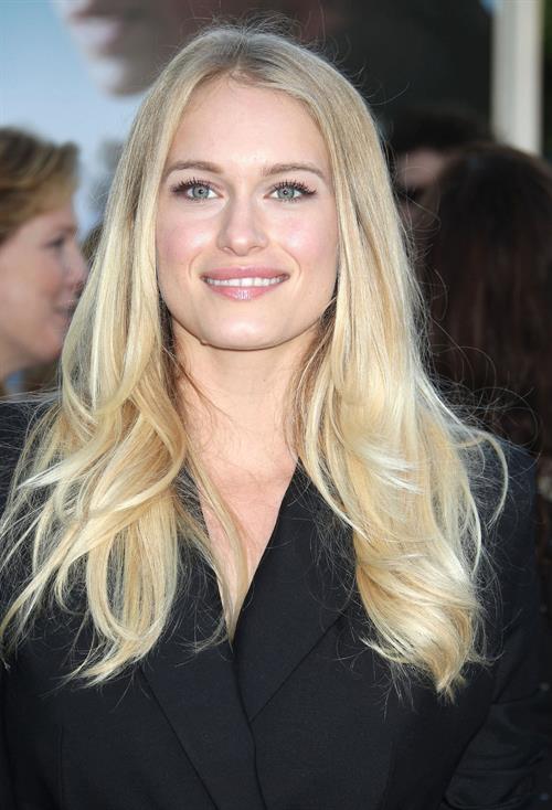 Leven Rambin  Elysium  Los Angeles Premiere - Westwood, Aug. 7, 2013 