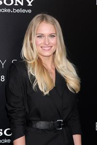 Leven Rambin  Elysium  Los Angeles Premiere - Westwood, Aug. 7, 2013 