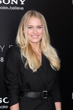 Leven Rambin  Elysium  Los Angeles Premiere - Westwood, Aug. 7, 2013 