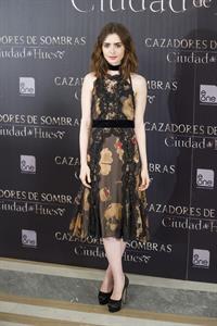Lily Collins  The Mortal Instruments: City of Bones  Madrid Premiere 8/22/2013 