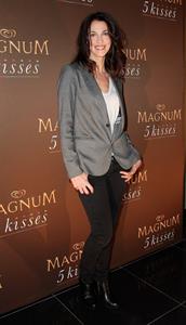 Linda Hardy 'Magnum Ice Creams' Party for Valentine's day (Feb 13, 2013) 