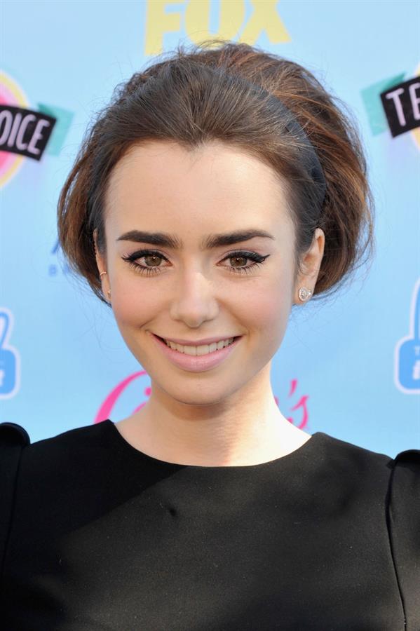 Lily Collins 2013 Teen Choice Awards Universal City California August 11, 2013 