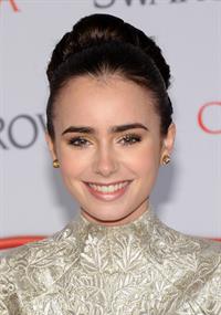 Lily Collins - CFDA Fashion Awards in New York June 4, 2012