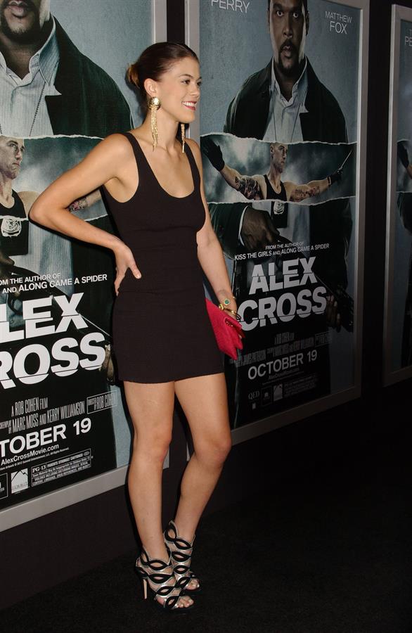 Lindsey Shaw - 'Alex Cross' LA premiere on October 15, 2012