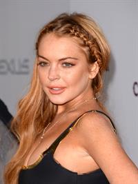 Lindsay Lohan Scary Movie 5 premiere in Hollywood on April 11, 2013