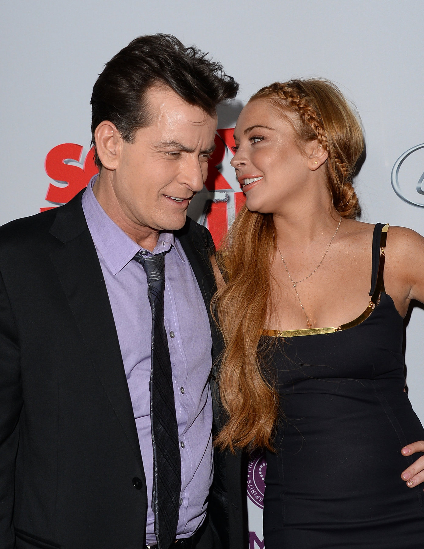 Lindsay Lohan Scary Movie 5 premiere in Hollywood on April 11, 2013
