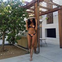 Racquel Natasha in a bikini