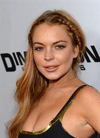 Lindsay Lohan Scary Movie 5 premiere in Hollywood on April 11, 2013