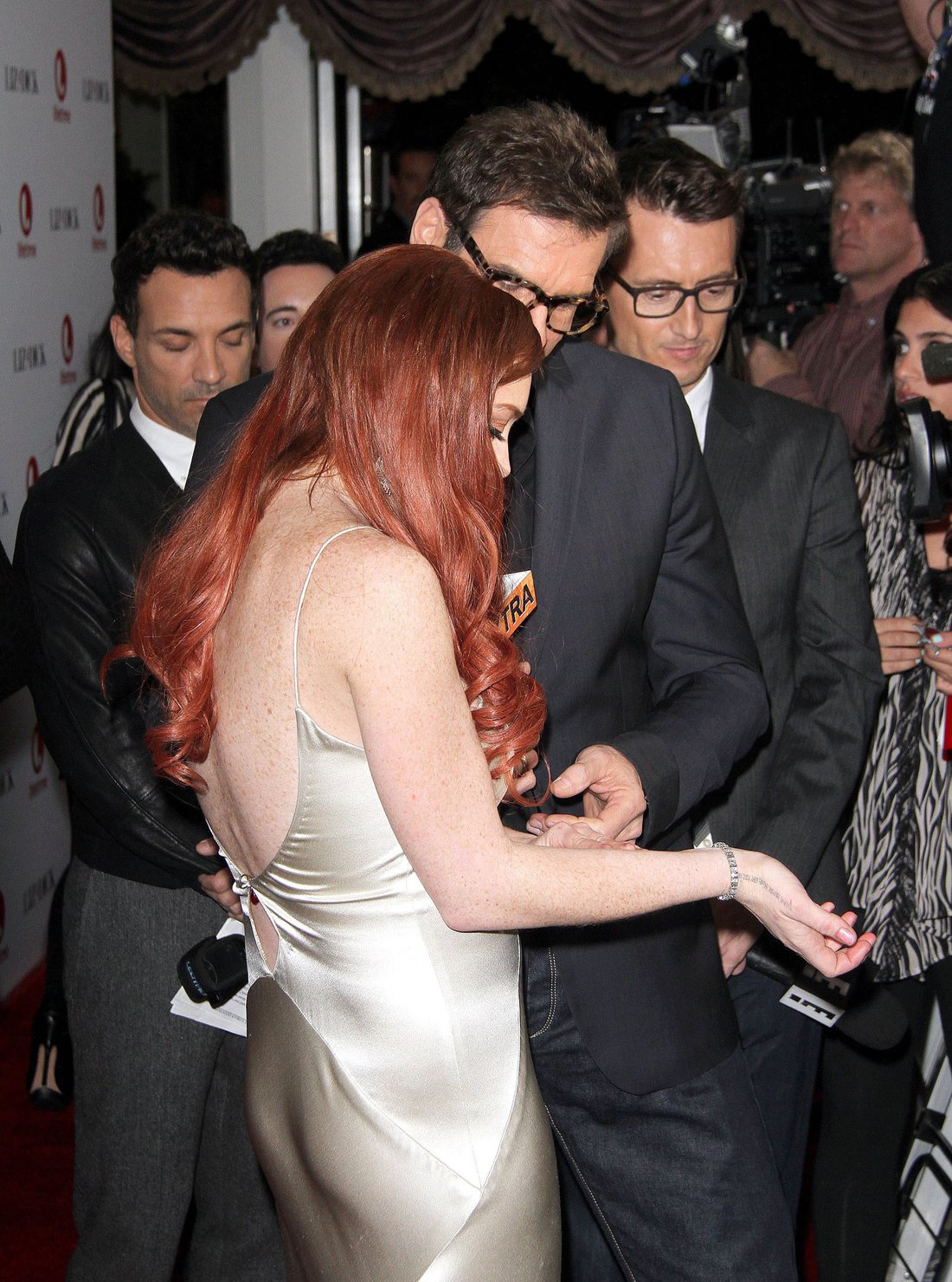 Lindsay Lohan  Liz & Dick  Los Angeles Premiere (November 20, 2012) 